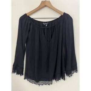 For Love And Lemons Wildchild Top S Boho Romantic Coquette Fairy Goth Y2K Witchy